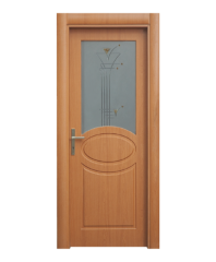 BY-103 Porte intérieure Placage pvc ou Laqué